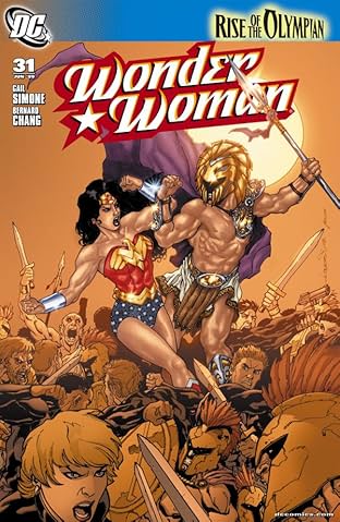 Wonder Woman (2006-2011) #31