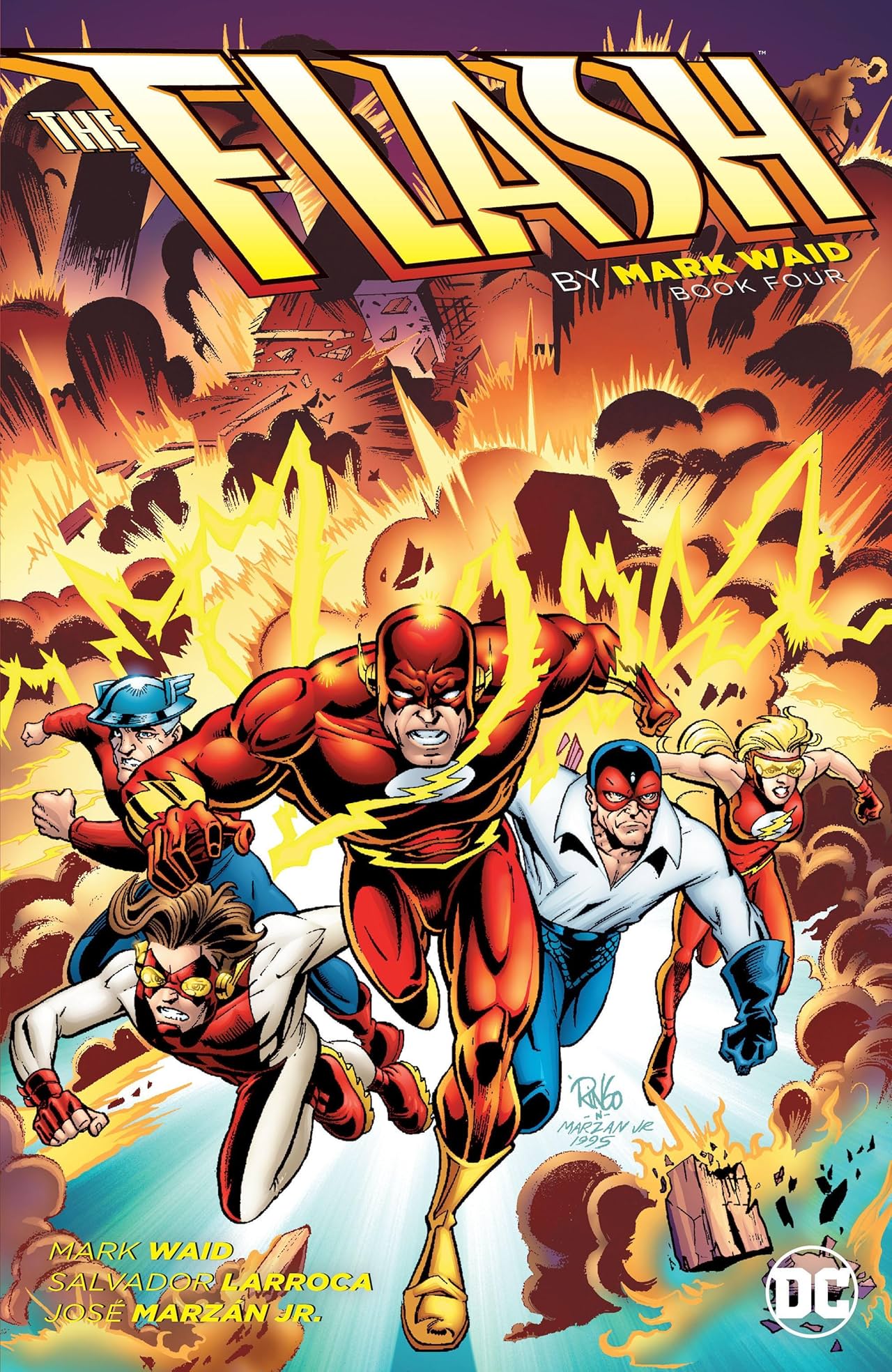 Flash by Mark Waid: Book Four