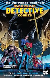 Batman - Detective Comics (2016-) Vol. 5: A Lonely Place of Living 