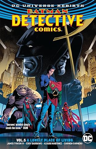 Batman - Detective Comics (2016-) Vol. 5: A Lonely Place of Living 
