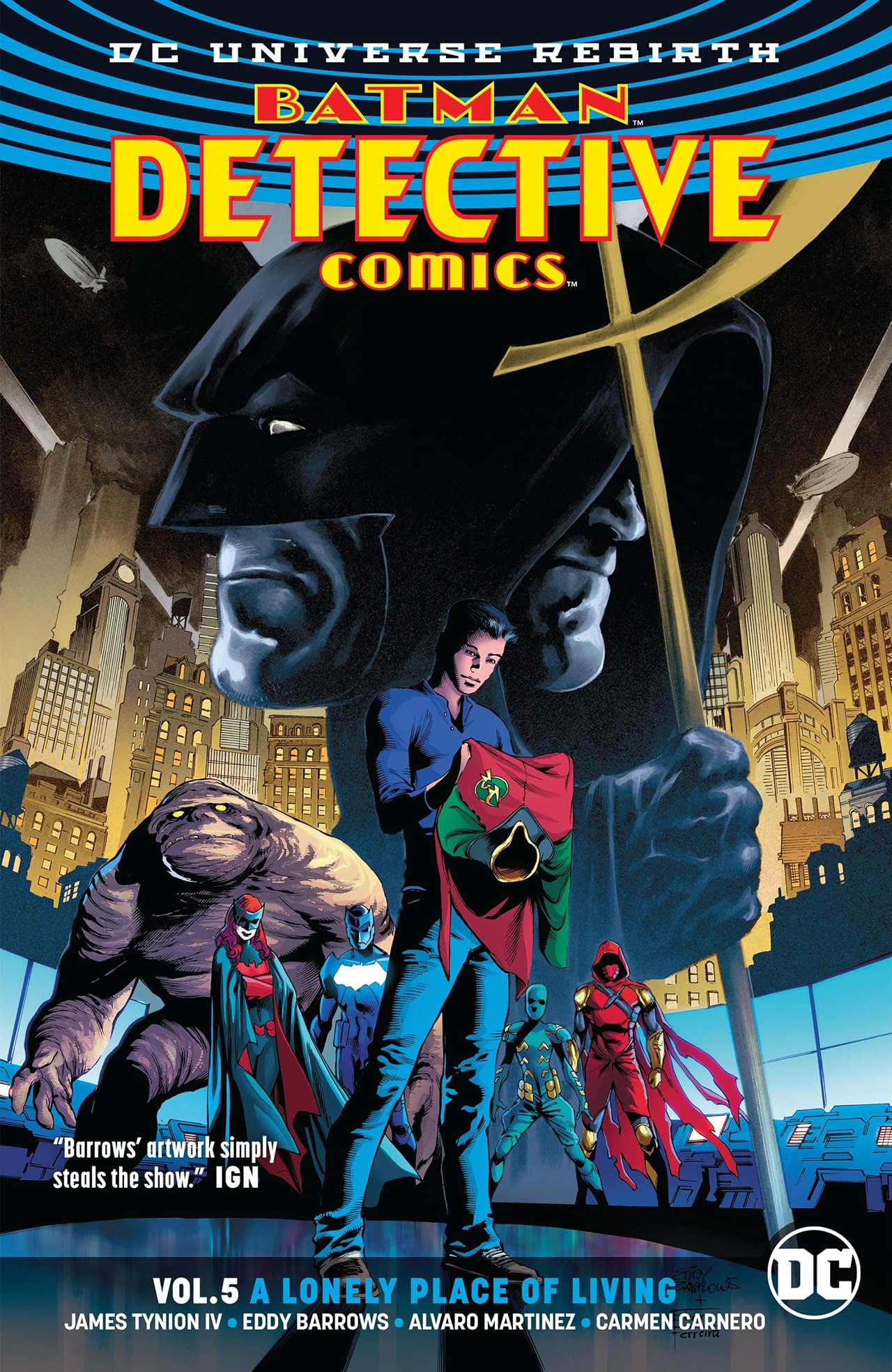 Batman - Detective Comics (2016-) Tome 5: A Lonely Place of Living 