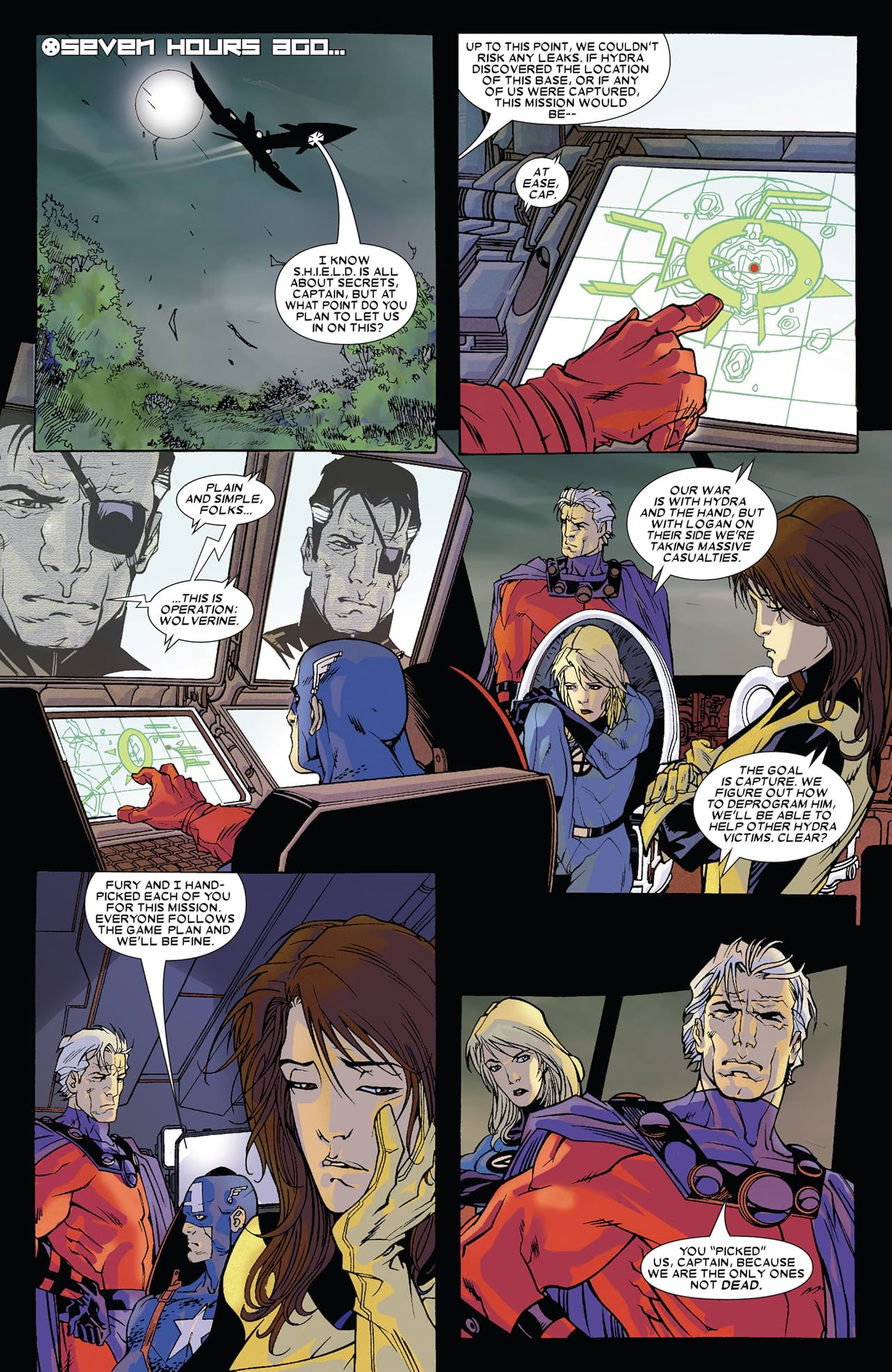 What If? Wolverine: Enemy of The State