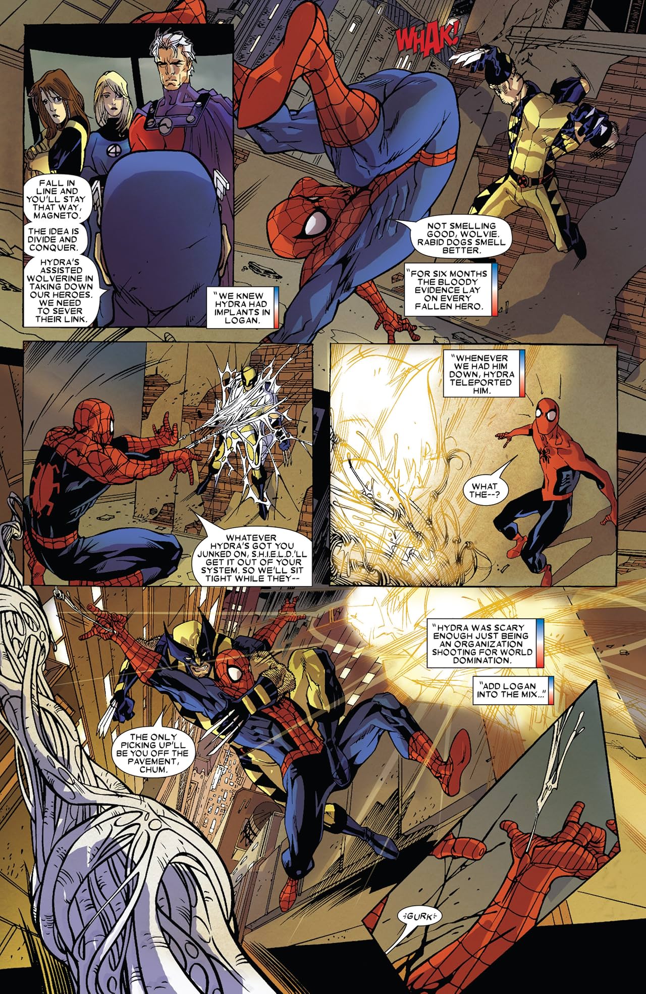 What If? Wolverine: Enemy of The State