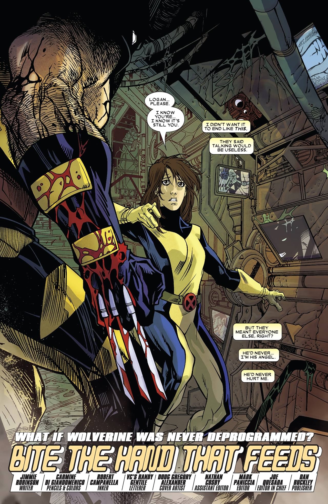 What If? Wolverine: Enemy of The State