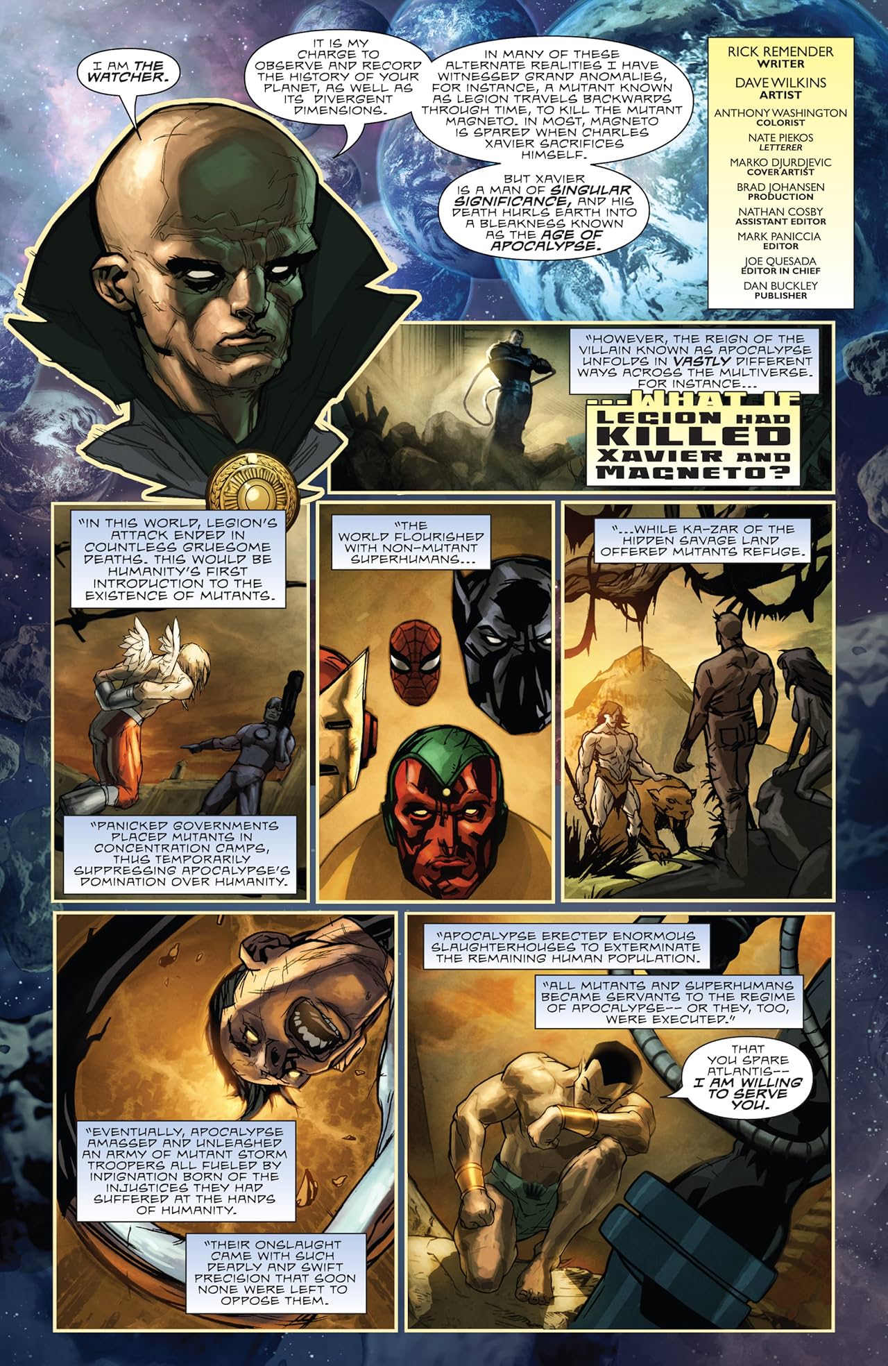 What If? X-Men: Age of Apocalypse