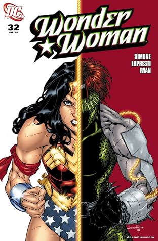 Wonder Woman (2006-2011) #32