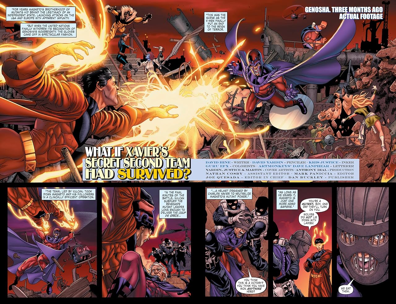 What If? X-Men: Deadly Genesis