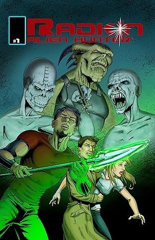 Radkin Alien Hunter #1