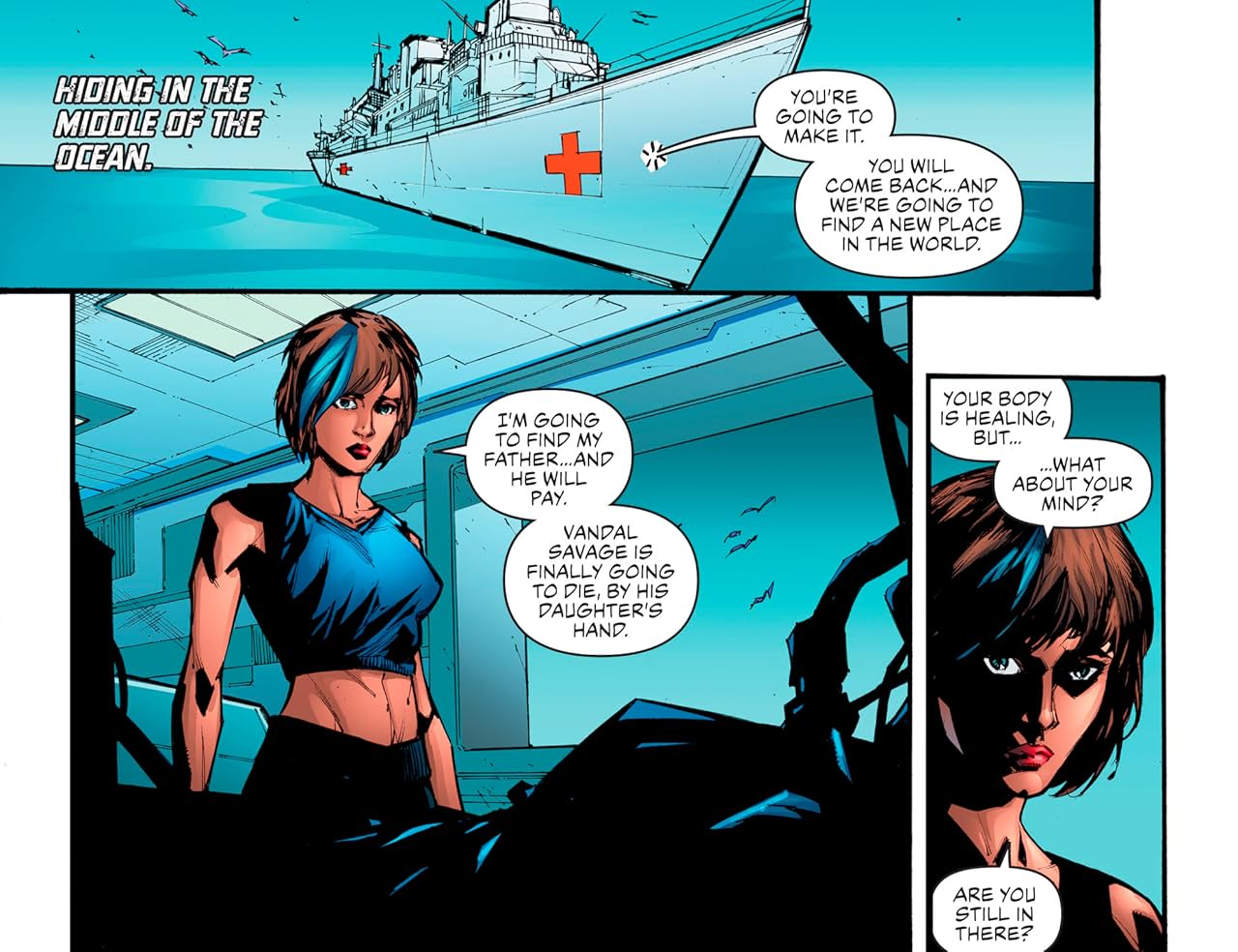 Suicide Squad: Hell to Pay (2018) #3