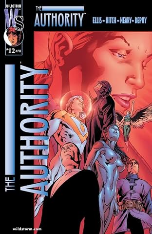 The Authority (1999-2002) #12