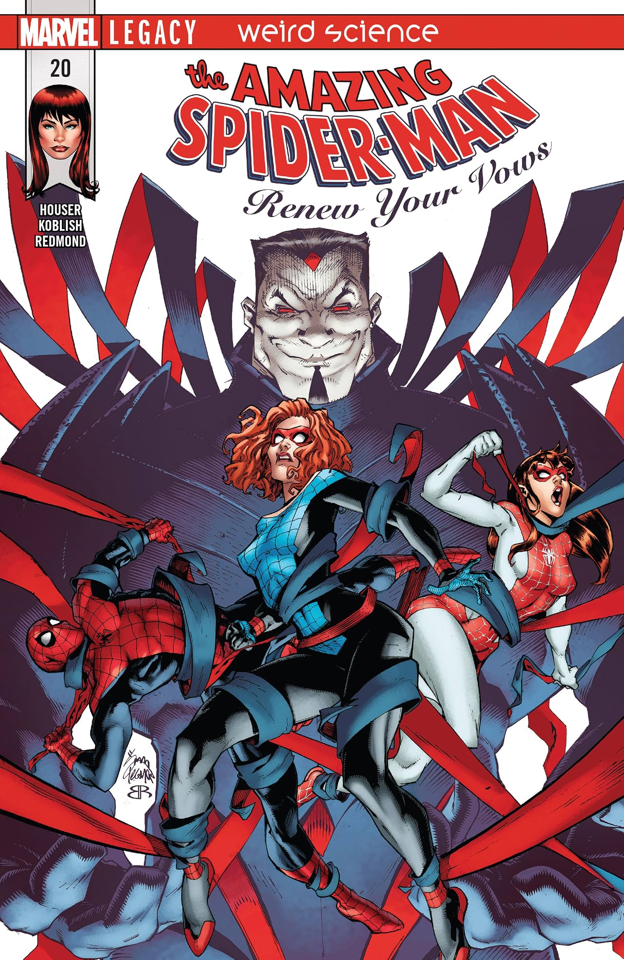 Amazing Spider-Man: Renew Your Vows (2016-) No.20 Amazing Spider-Man: Renew Your Vows (2016-) No.20