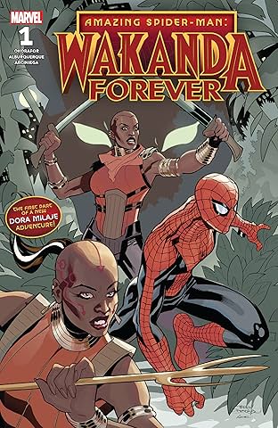Amazing Spider-Man: Wakanda Forever (2018) #1