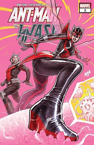 Ant-Man & The Wasp (2018) #2 (of 5)