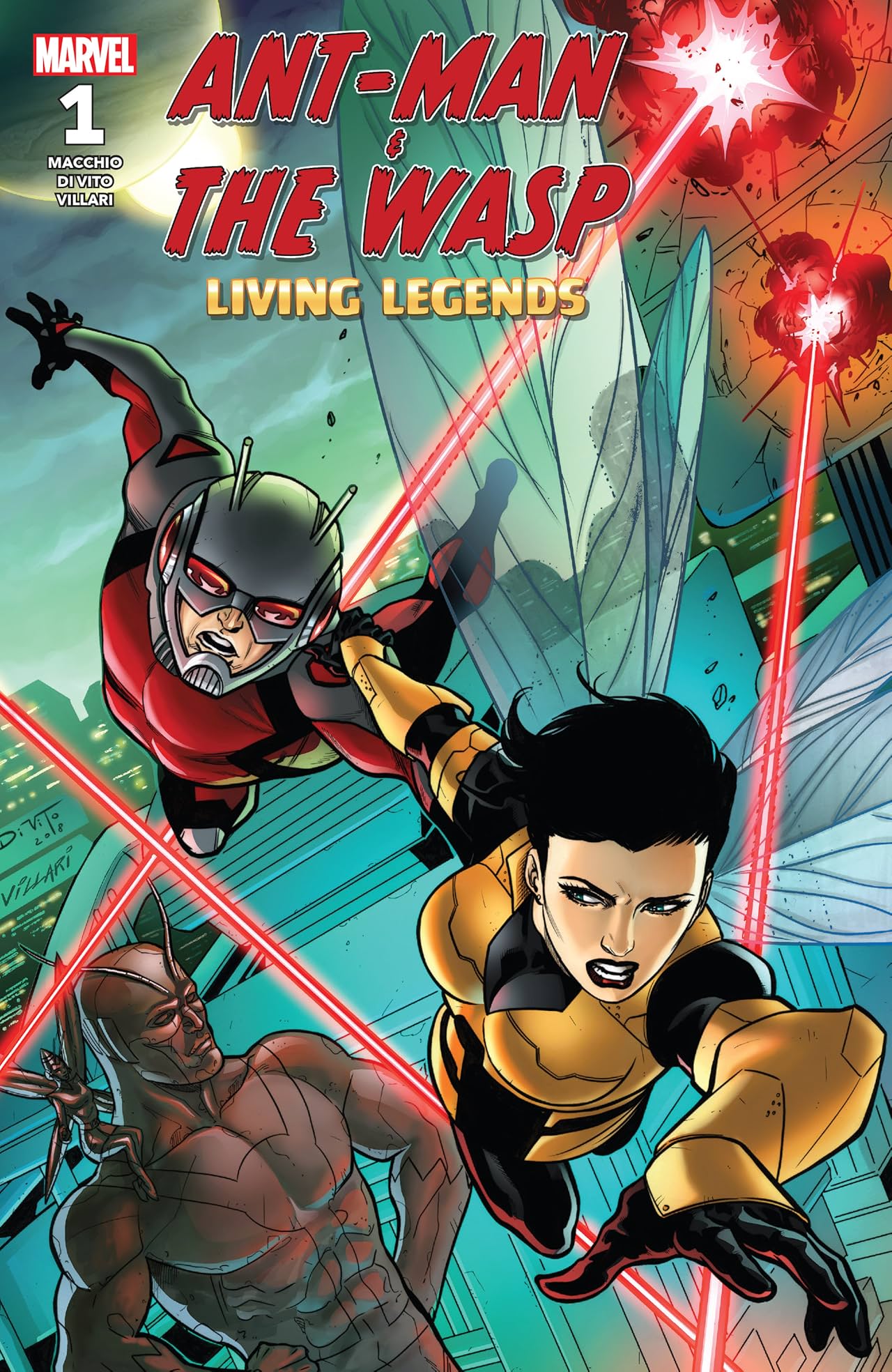 Ant-Man & The Wasp : Living Legends (2018) No.1 Ant-Man & The Wasp : Living Legends (2018) No.1