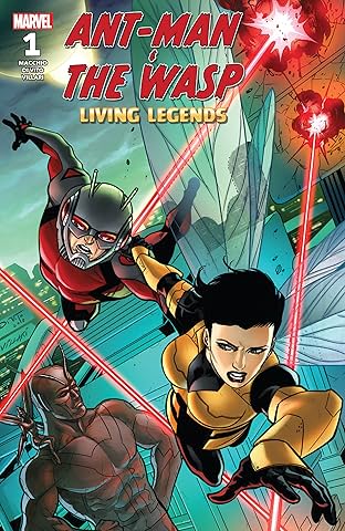 Ant-Man & The Wasp: Living Legends (2018) #1