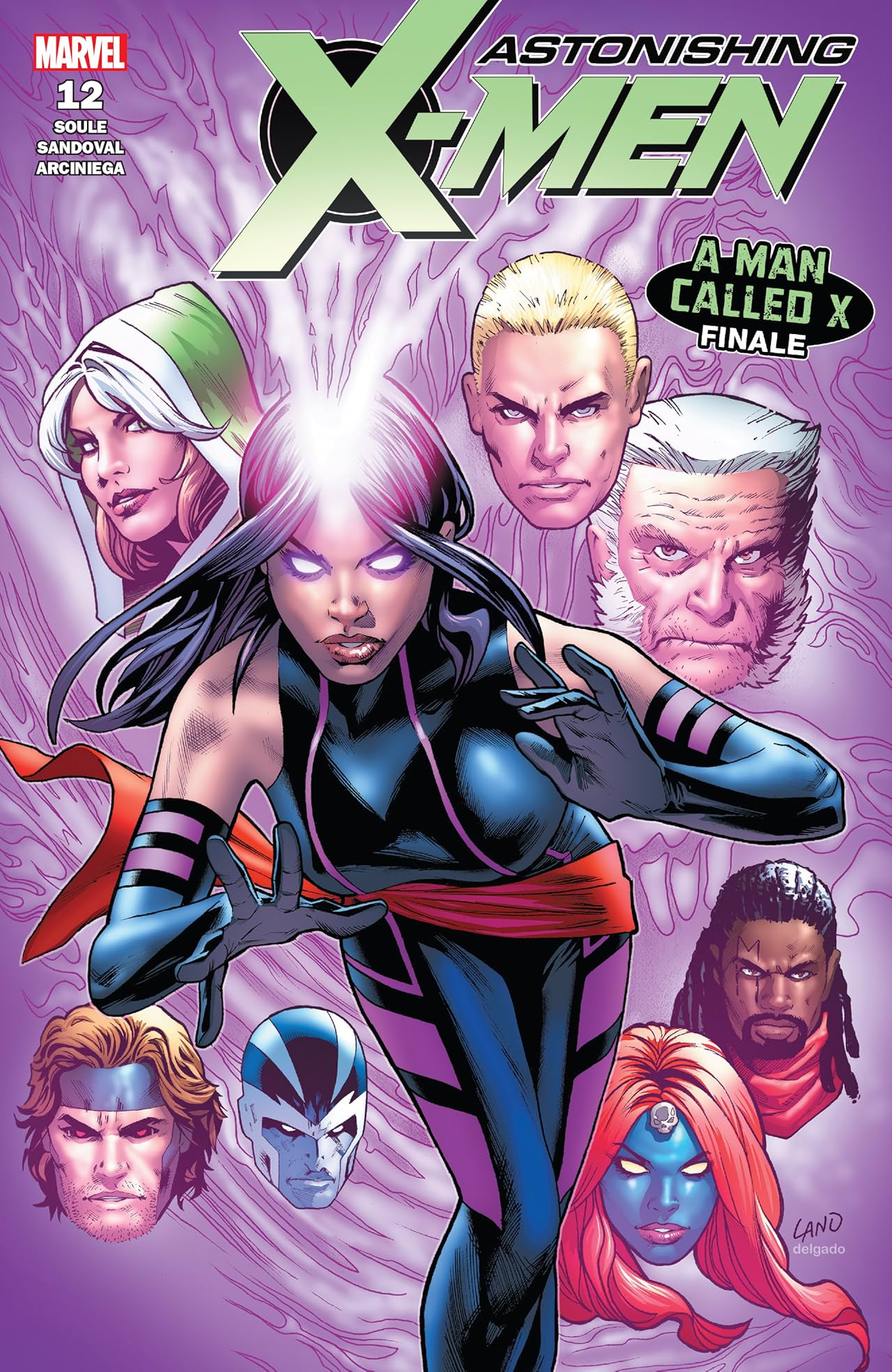 Astonishing X-Men (2017-2018) #12
