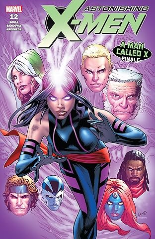 Astonishing X-Men (2017-2018) #12