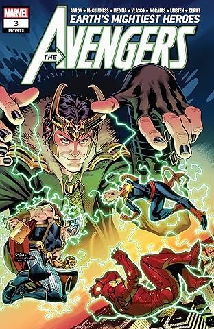 Avengers (2018-) No.3