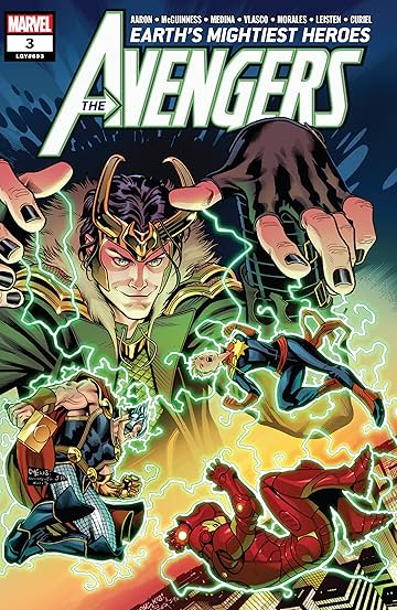 Avengers (2018-) #3