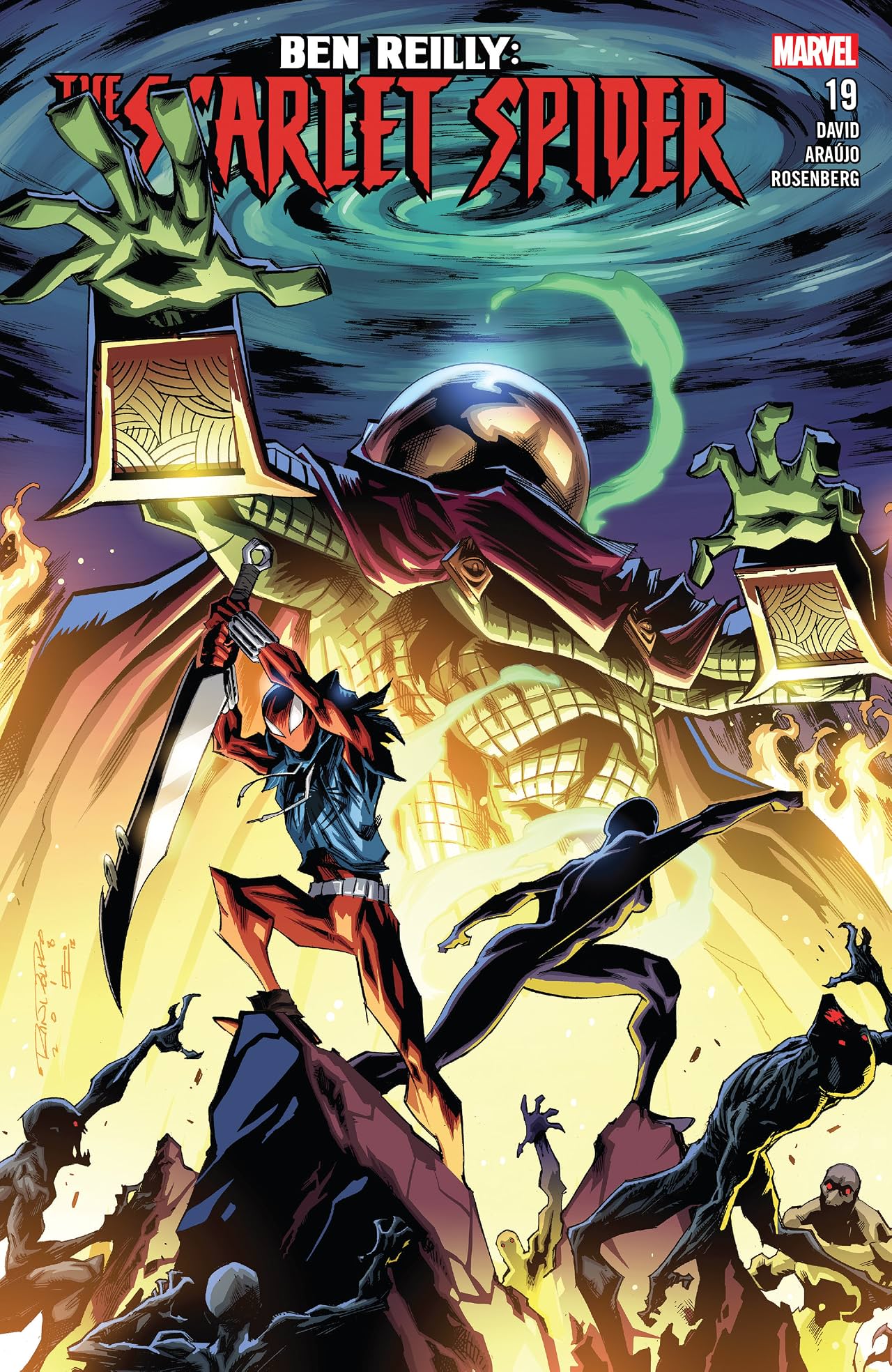 Ben Reilly: Scarlet Spider (2017-) No.19 Ben Reilly: Scarlet Spider (2017-) No.19