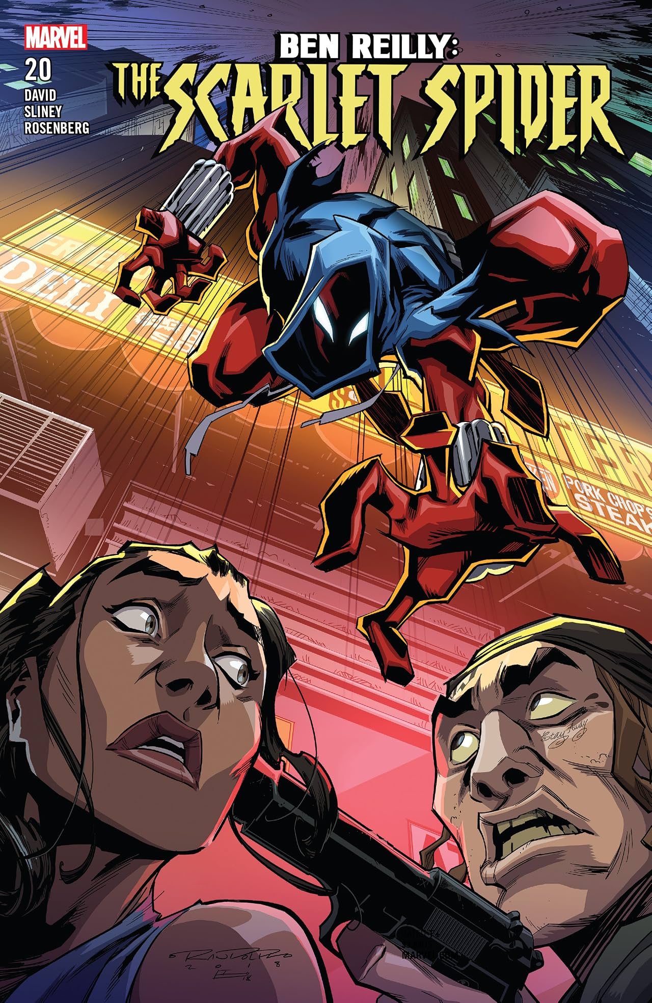 Ben Reilly: Scarlet Spider (2017-) No.20 Ben Reilly: Scarlet Spider (2017-) No.20