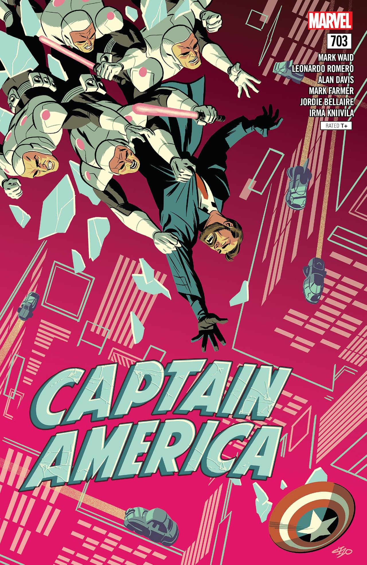 Captain America (2017-) No.703 Captain America (2017-) No.703