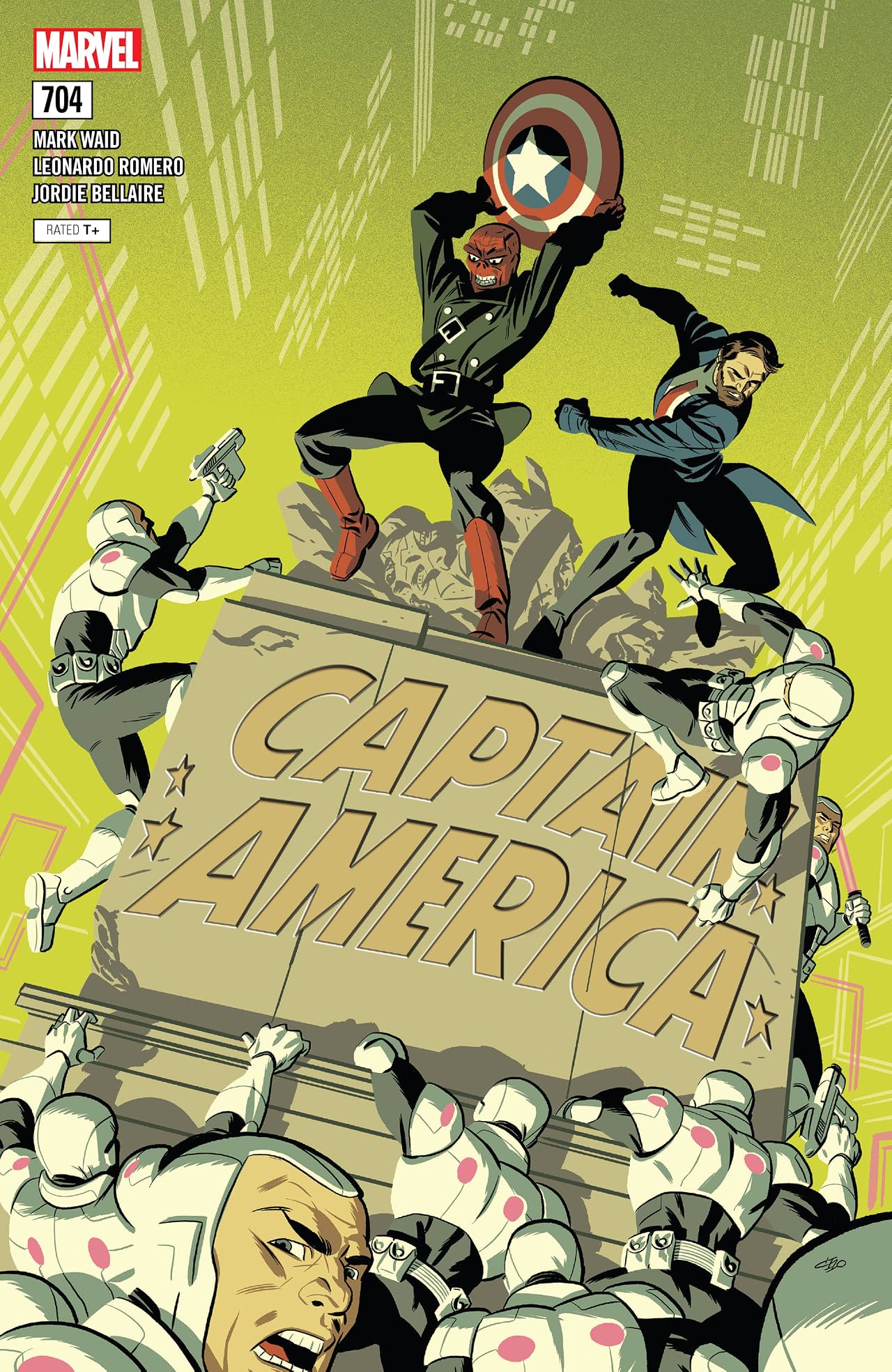 Captain America (2017-) No.704 Captain America (2017-) No.704