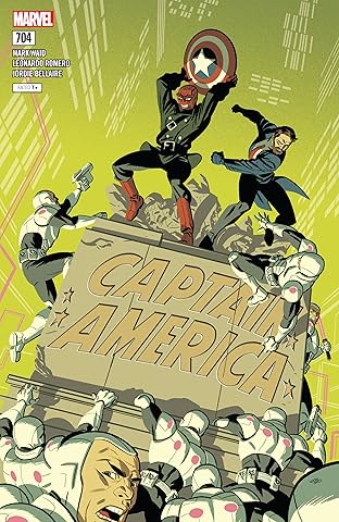 Captain America (2017-) #704
