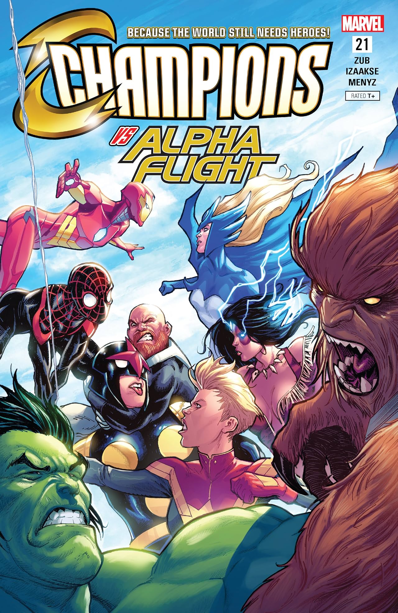 Champions (2016-) No.21 Champions (2016-) No.21