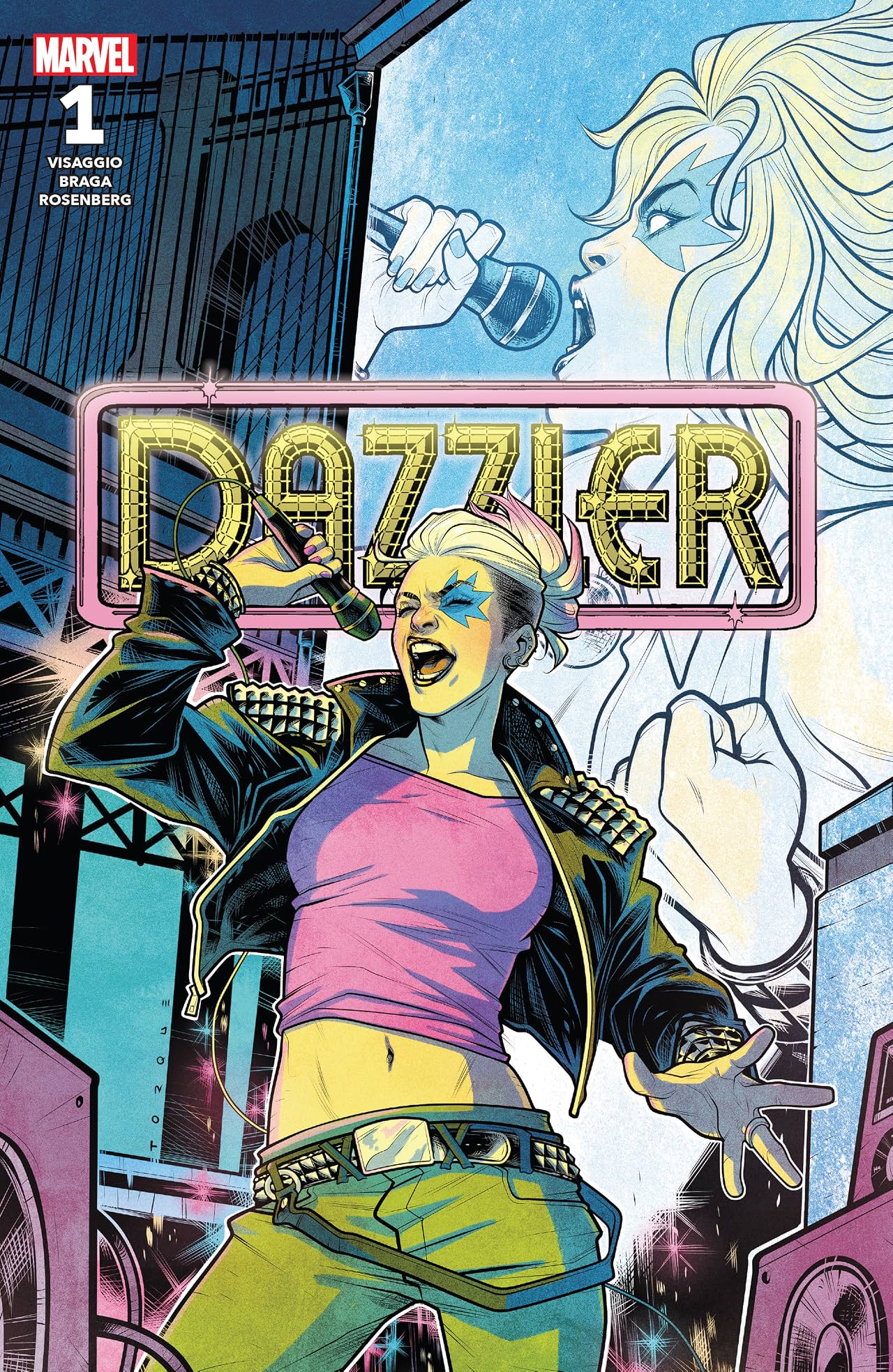 Dazzler: X-Song (2018) No.1 Dazzler: X-Song (2018) No.1