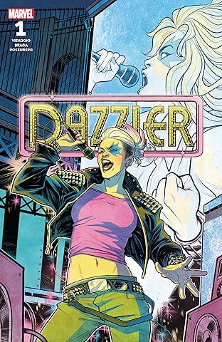 Dazzler: X-Song (2018) #1