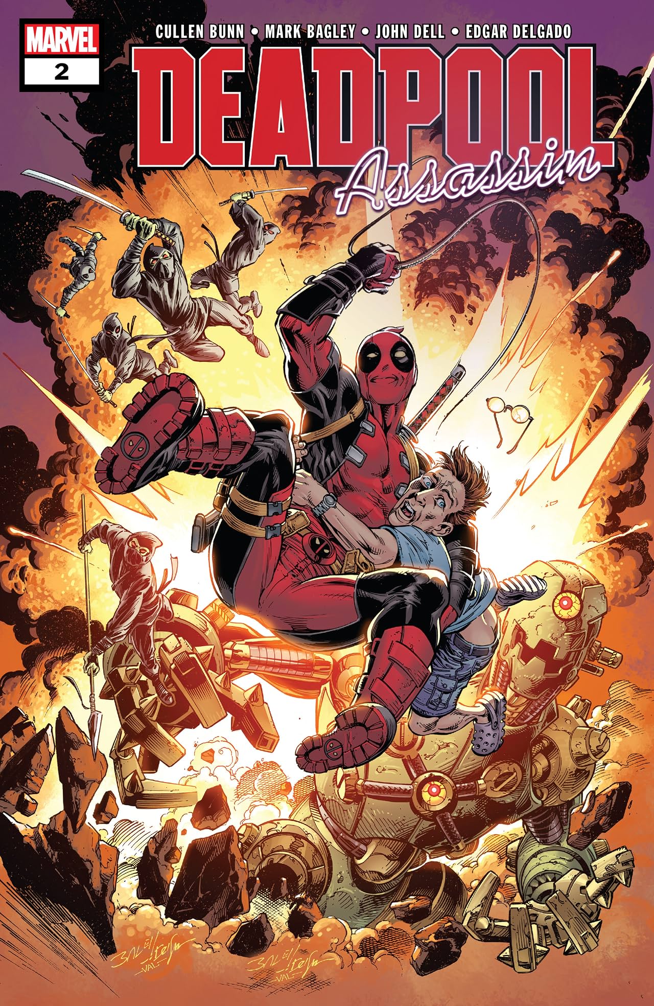 Deadpool: Assassin (2018) No.2 (sur 6) Deadpool: Assassin (2018) No.2 (sur 6)