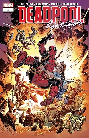 Deadpool: Assassin (2018) #2 (of 6)