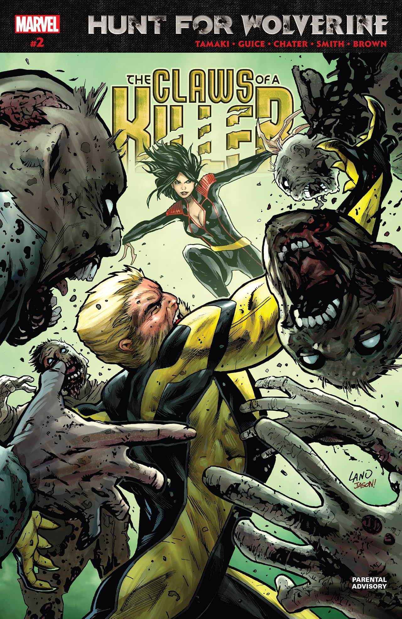 Hunt For Wolverine: Claws Of A Killer (2018) No.2 (sur 4) Hunt For Wolverine: Claws Of A Killer (2018) No.2 (sur 4)