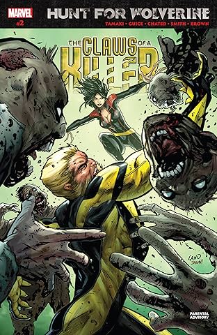 Hunt For Wolverine: Claws Of A Killer (2018) #2 (of 4)