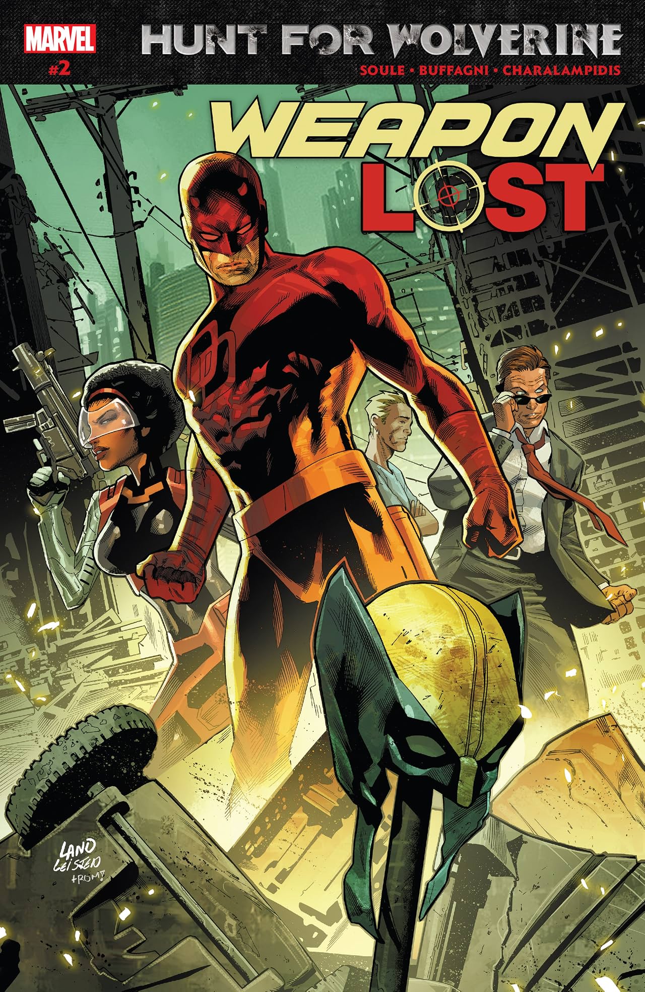 Hunt For Wolverine: Weapon Lost (2018) No.2 (sur 4) Hunt For Wolverine: Weapon Lost (2018) No.2 (sur 4)