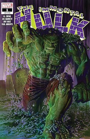 Immortal Hulk (2018-) #1