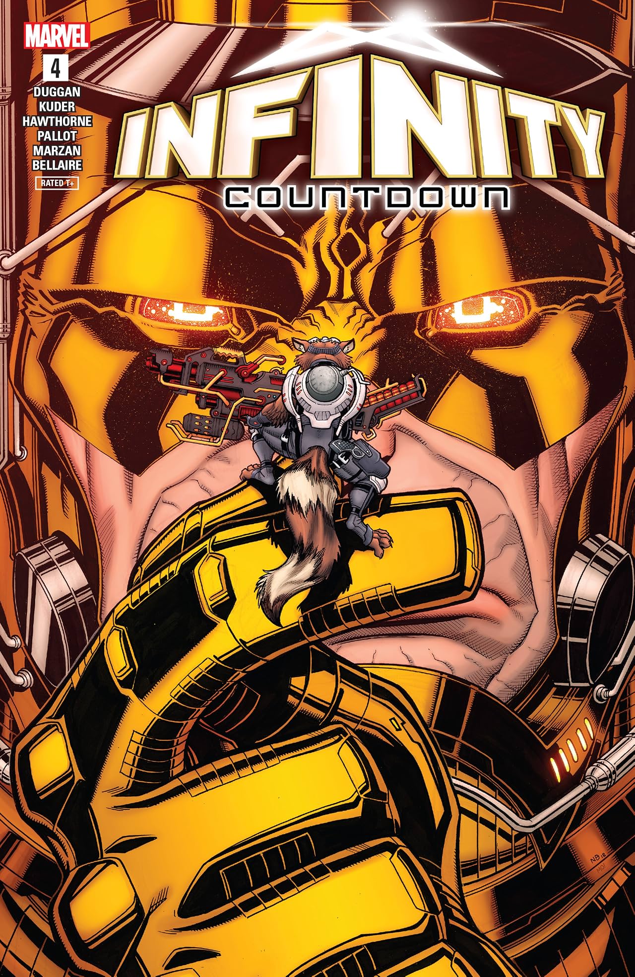 Infinity Countdown (2018-) No.4 (sur 5) Infinity Countdown (2018-) No.4 (sur 5)