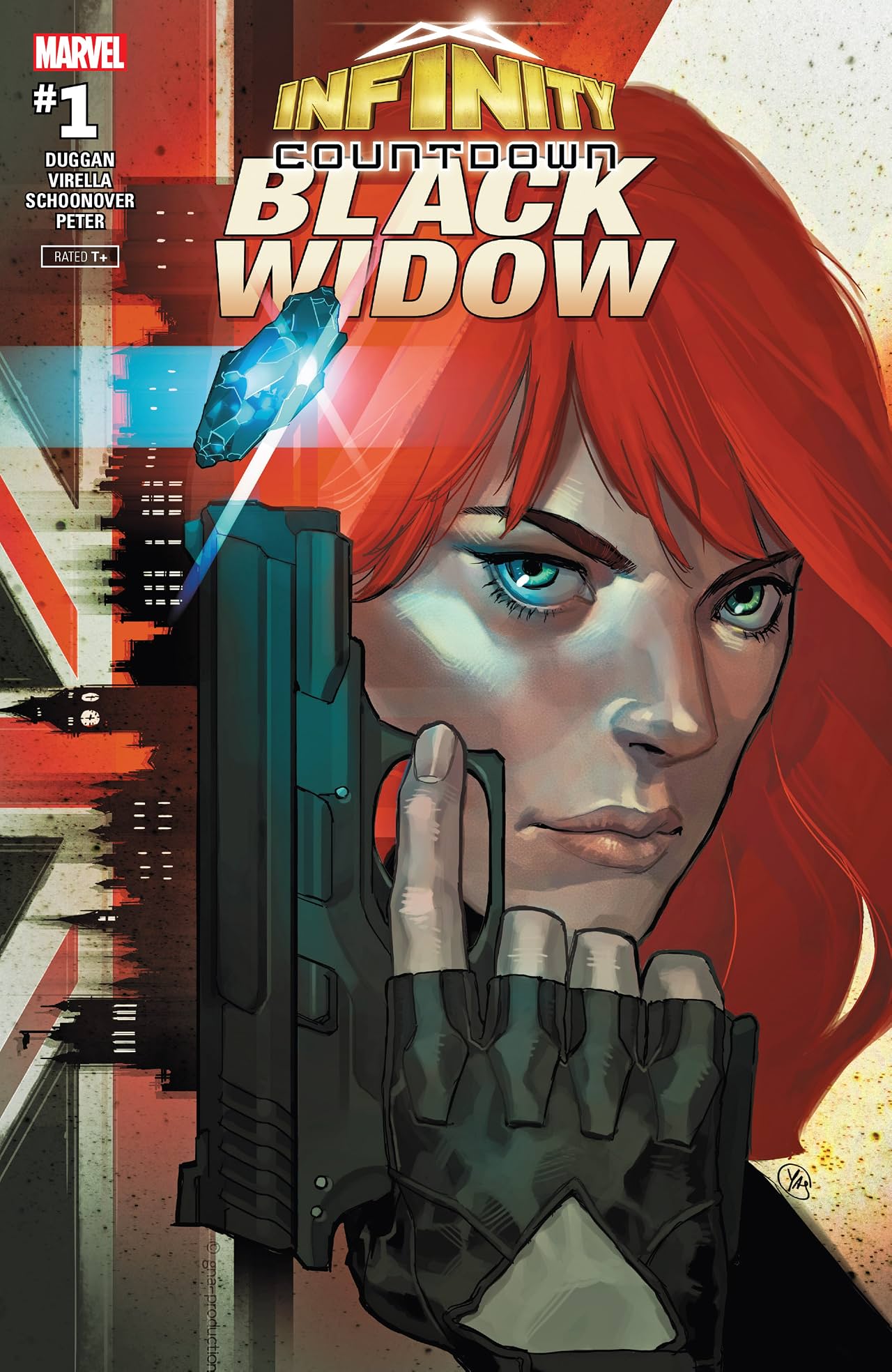 Infinity Countdown: Black Widow (2018) No.1 Infinity Countdown: Black Widow (2018) No.1