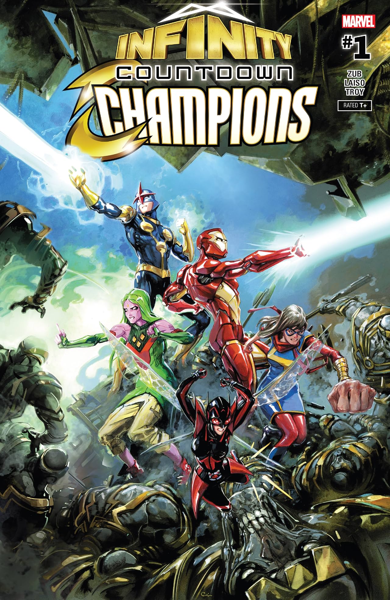 Infinity Countdown: Champions (2018) No.1 Infinity Countdown: Champions (2018) No.1