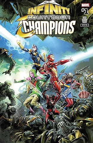 Infinity Countdown: Champions (2018) #1