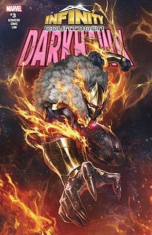 Infinity Countdown: Darkhawk (2018) #3 (of 4)