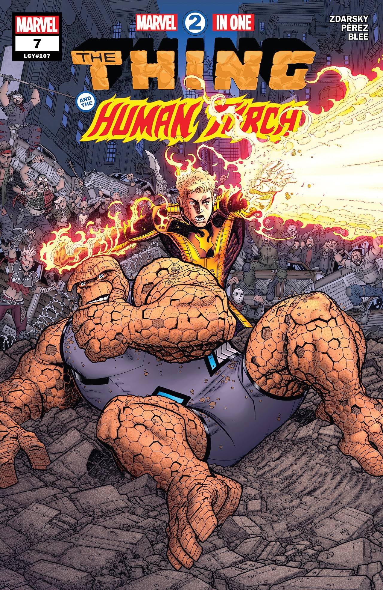 Marvel Two-In-One (2017-) No.7 Marvel Two-In-One (2017-) No.7