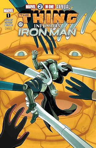 Marvel Two-In-One (2017-2018) Annual #1