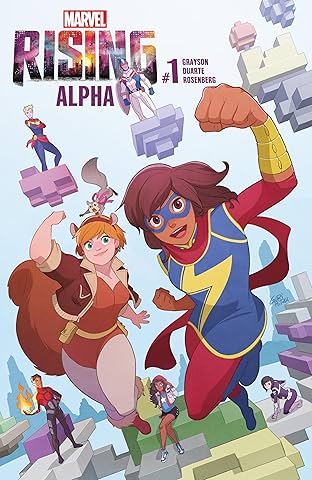 Marvel Rising: Alpha (2018) #1