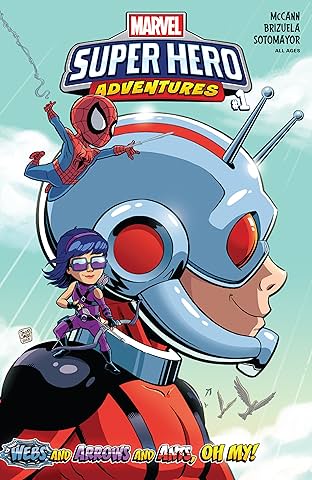Marvel Super Hero Adventures: Webs And Arrows And Ants, Oh My! (2018) #1
