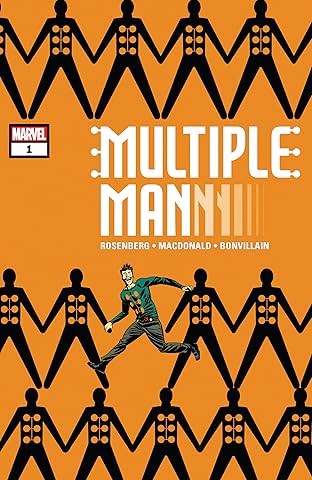 Multiple Man (2018) #1 (of 5)