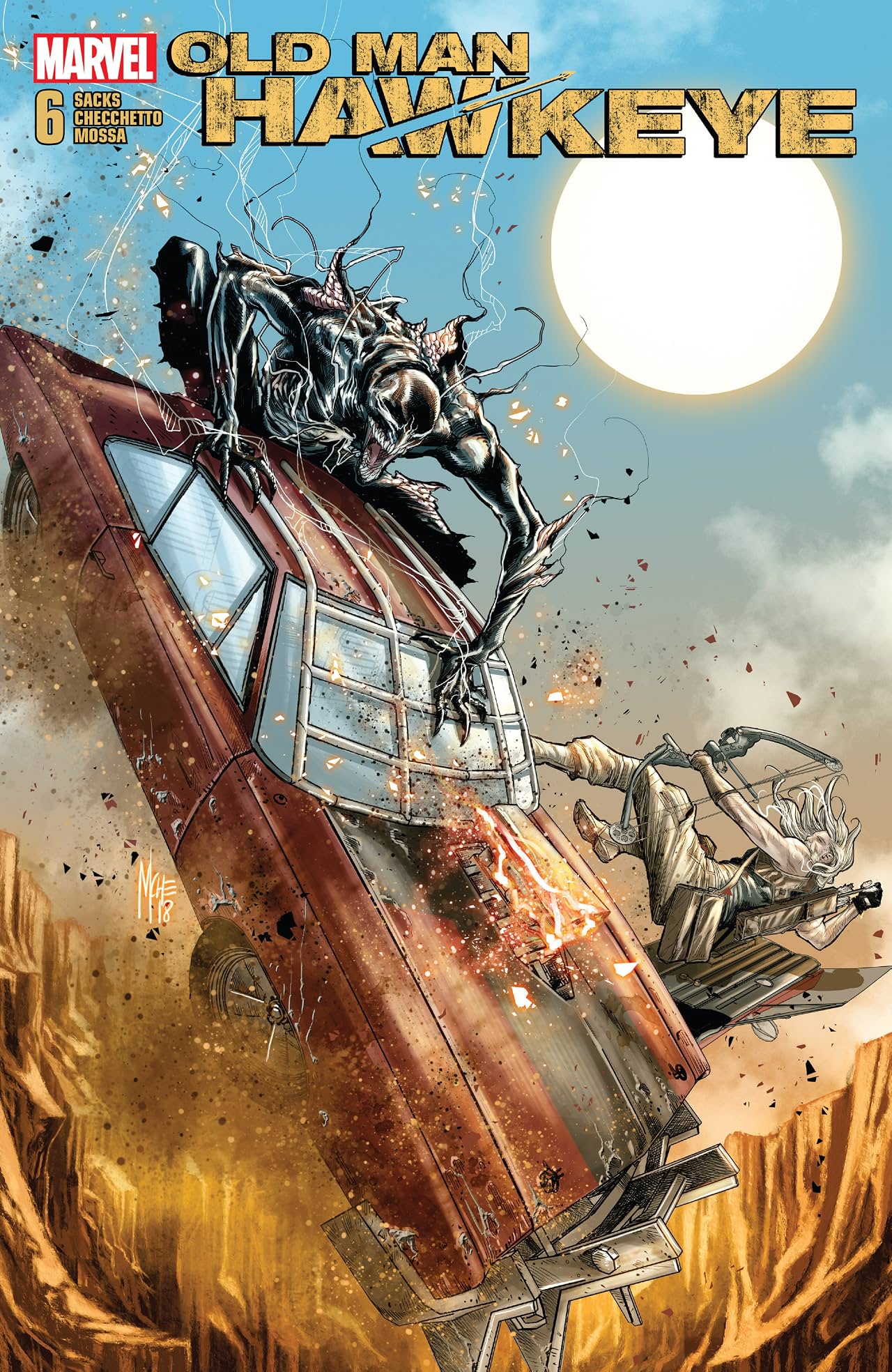 Old Man Hawkeye (2018-) No.6 (sur 12) Old Man Hawkeye (2018-) No.6 (sur 12)