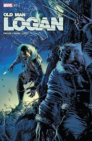 Old Man Logan (2016-2018) #41