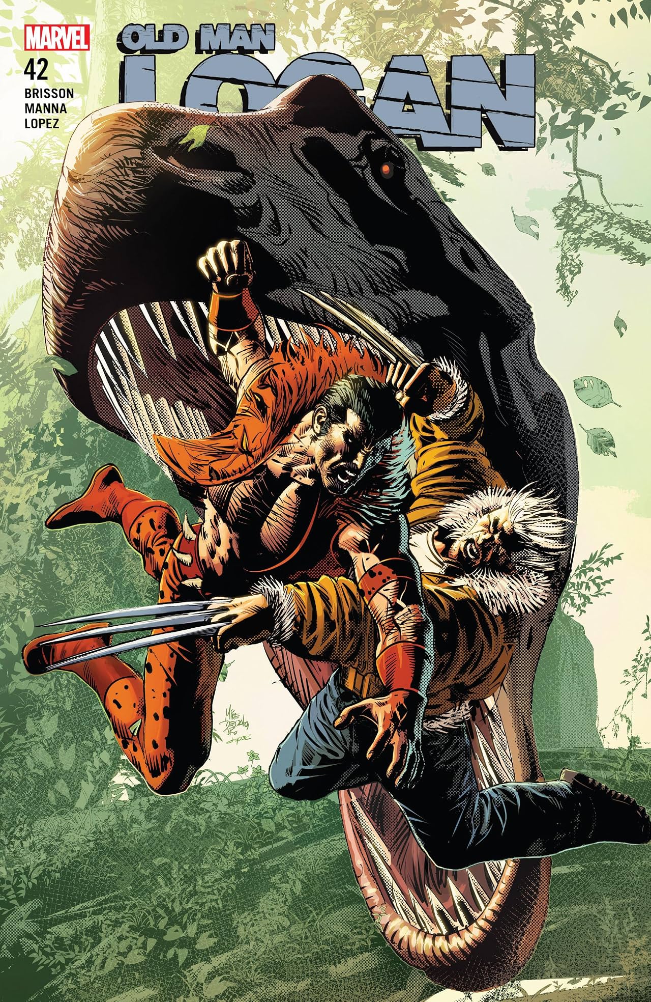 Old Man Logan (2016-) No.42 Old Man Logan (2016-) No.42